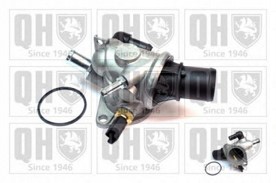QUINTON HAZELL qth722k -  Термостат, охлаждающая жидкость